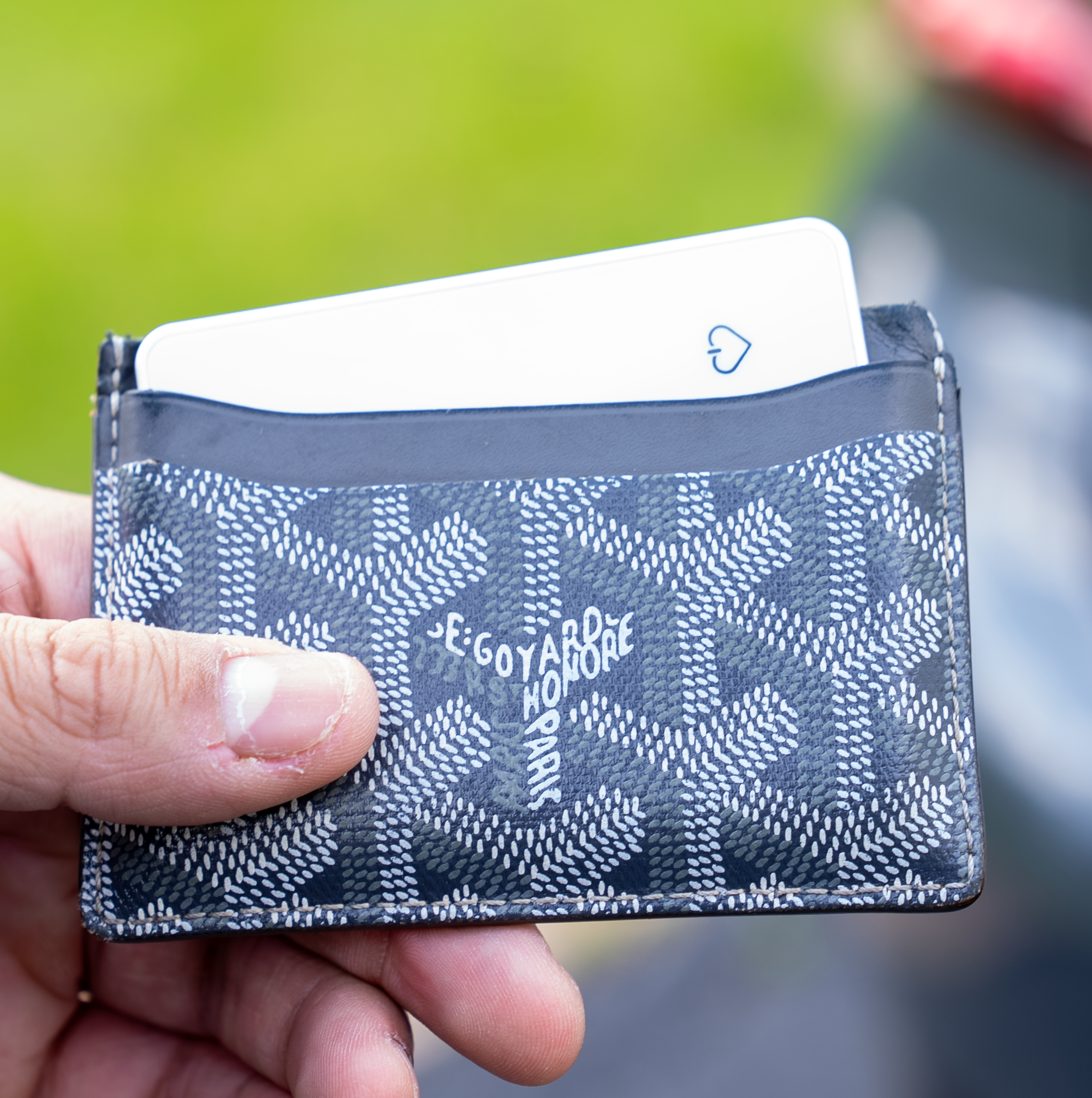 AceCard™ - Card Sized Wallet Tracker